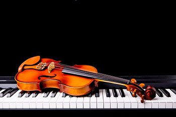 Logo for violin and piano music lessons in Lenexa Kansas City